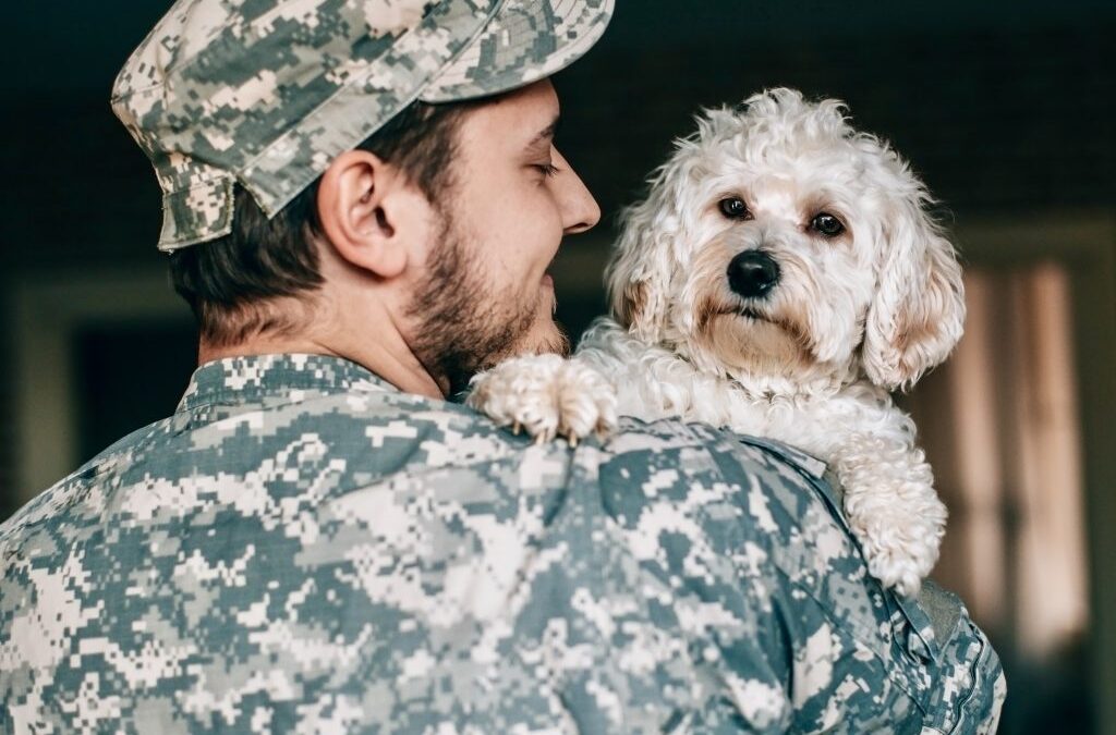 WAN Exclusive With ‘Love Our Pets And Vets’ Uniting Overlooked Shelter Animals With Military Veterans In Los Angeles